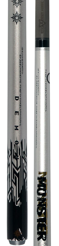 Little Monster Silver Cyber Demon No Wrap Break Cue - Seybert's