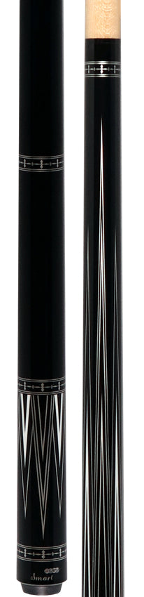 Fury No Wrap Graphic Pool Cue with Free 6 Inch Extension - FUTK1