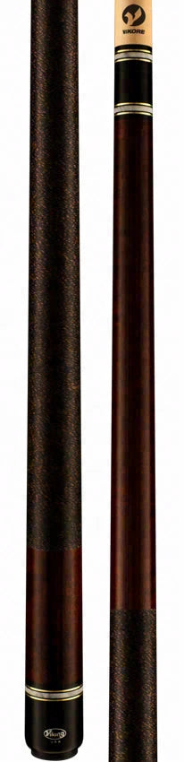 Viking Storm Series Coffee-Stained Maple with Linen Wrap Play Cue - ST0405