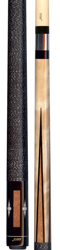 Joss Maple with Lacewood Points and Inlays Pool Cue - JC20-01
