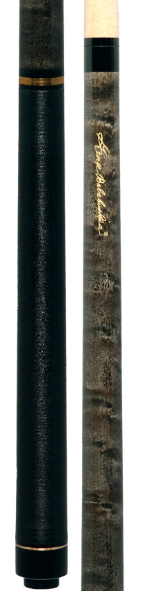 Balabushka Gray Stained Birdseye Maple Break/Jump Pool Cue with Irish Linen Wrap