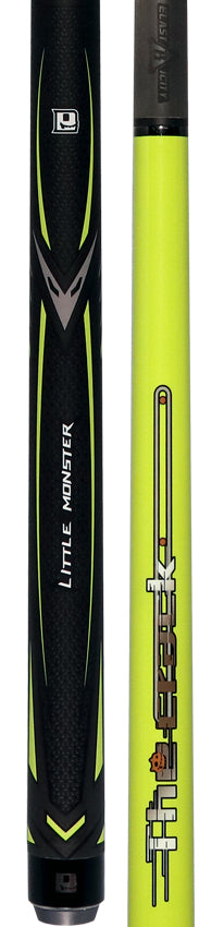 Little Monster Classic Green Impact Break Cue with Carbon Fiber