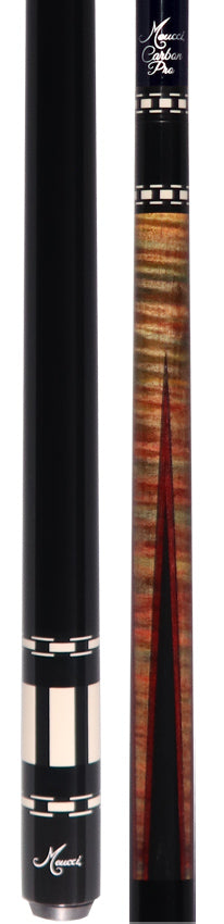 Meucci Hall Of Fame 1 Pool Cue with Meucci Carbon Pro - HOF01C