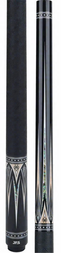 JFlowers Valen Luxe Pool Cue with Elephant Wrap and Carbon Shaft