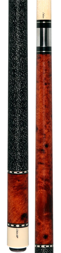Schon STL Series Burl Pool Cue - STL1BURL