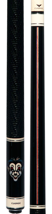 Cueroc Jester Pool Cue with Weave Wrap