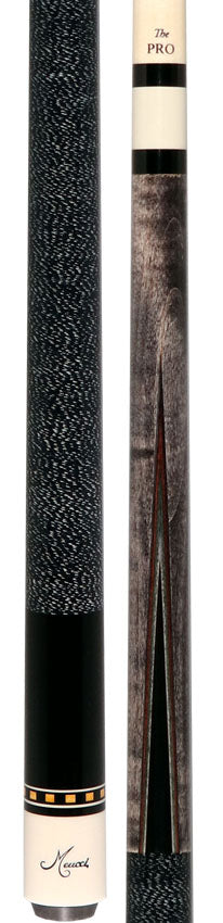 Meucci Economy Series 1 Gray Pool Cue with Pro Shaft - EC1PRO