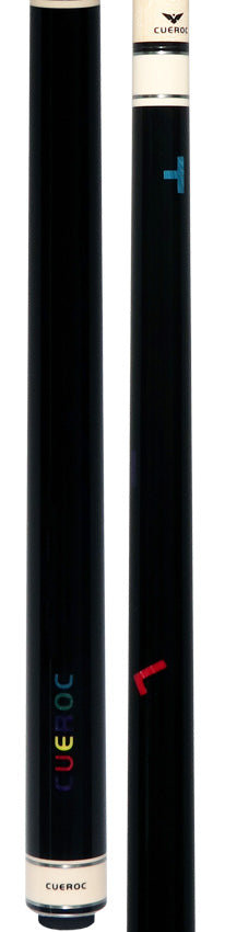 Cueroc Tetris No Wrap Pool Cue