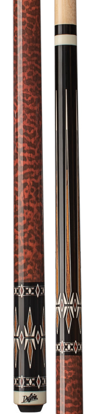 Dufferin Antique Maple Cheetah Stain Play Cue - D-SE53