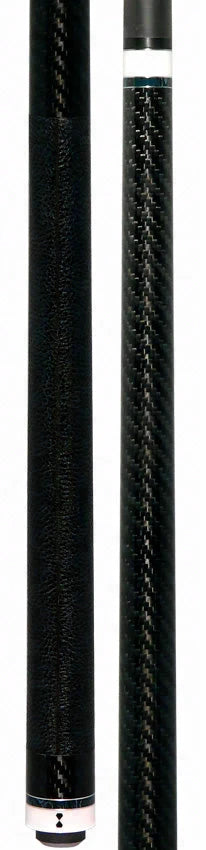 Becue V.2 Carbon Fiber Damascus Natural Born Naked Play Cue