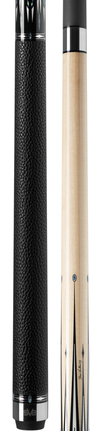Cuetec Cynergy SVB Gen II Natural Maple Play Cue with Leather Wrap