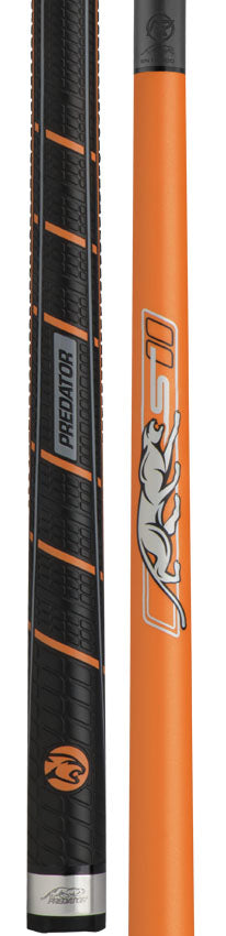 Predator Sport 2 Flare Orange Sport Grip Uni-Loc Play Pool Cue - SPORT3ORNGSWUNI