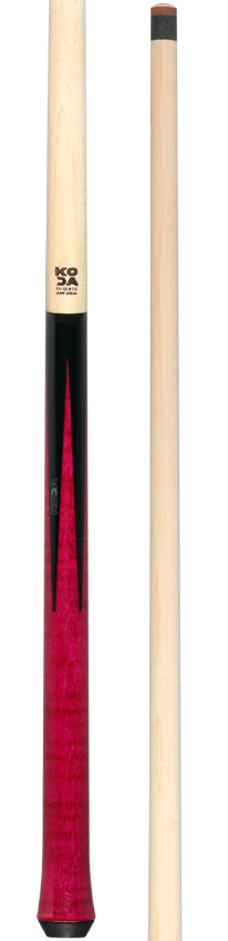 KODA Black with Pink Points Graphic Jump Cue