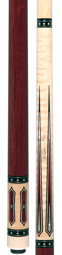 Pechauer Limited Edition Wounded Warriors Limited Edition Hero 2 Pool Cue