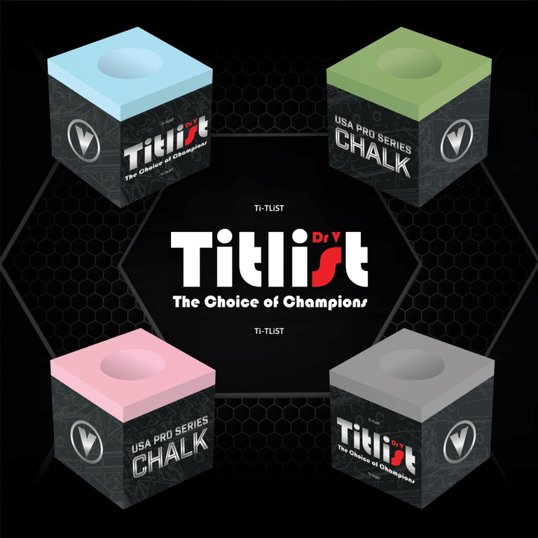 Dr. V's Titlist USA Pro Series Pool Chalk