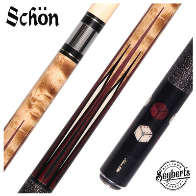 Schon Elite Dice Pool Cue - E2500-9DS