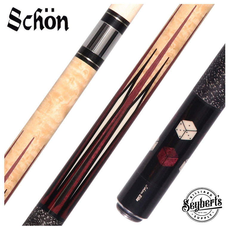 Schon Elite Dice Pool Cue - E2500-9LS