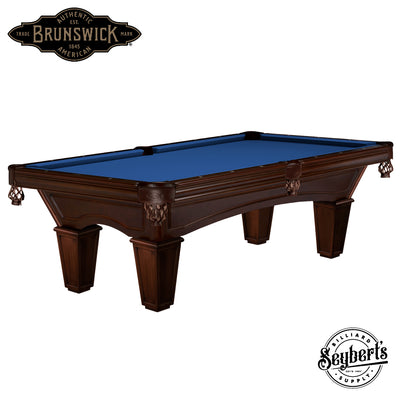 Brunswick Glenwood Espresso Pool Table