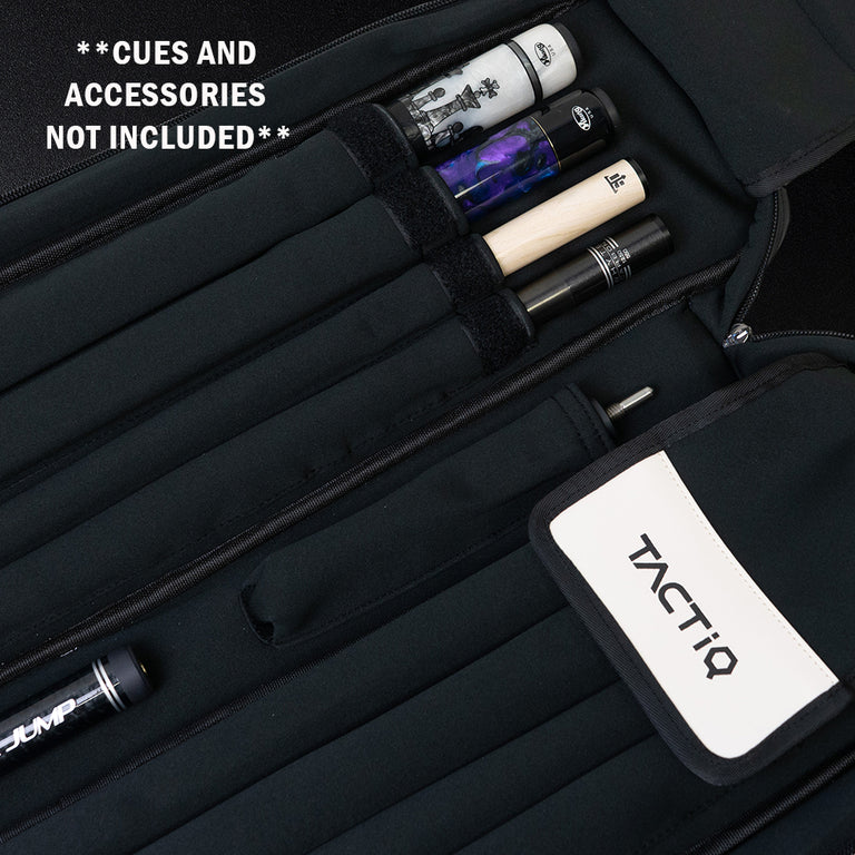 TACTiQ Expedition Series Black 4X4 Butterfly Soft Case