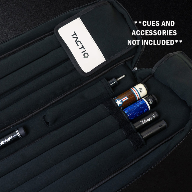 TACTiQ Expedition Series Black 4X4 Butterfly Soft Case