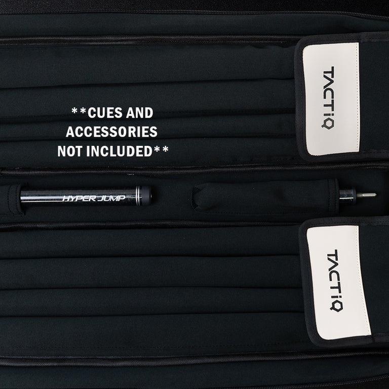 TACTiQ Expedition Series Black 4X4 Butterfly Soft Case