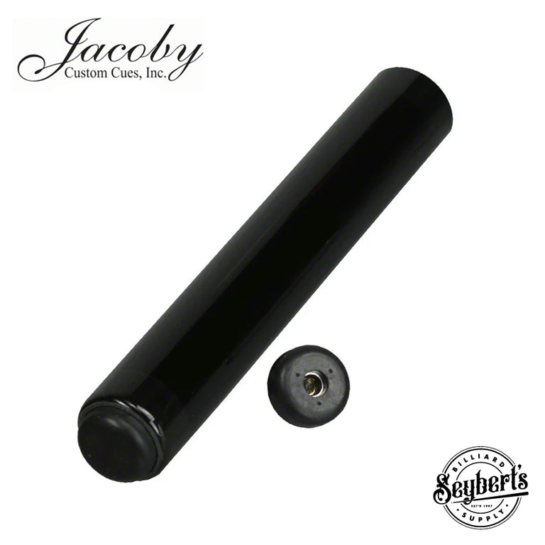 Jacoby Pool Cue Butt Extension with Bumper Kit