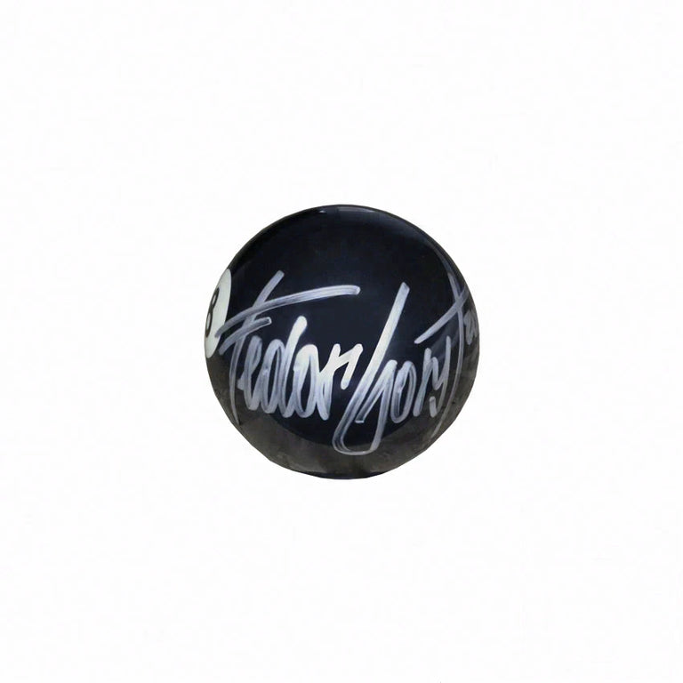 Fedor Gorst Signed 8 Ball