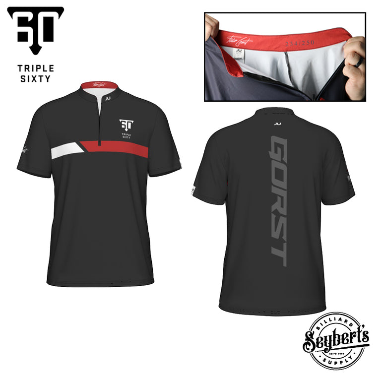 Triple-60 Limited Edition Fedor Gorst Black Jersey