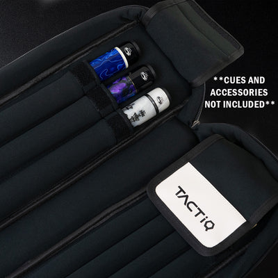 TACTiQ Flux Series Black with Gray 3x4 Butterfly Soft Case