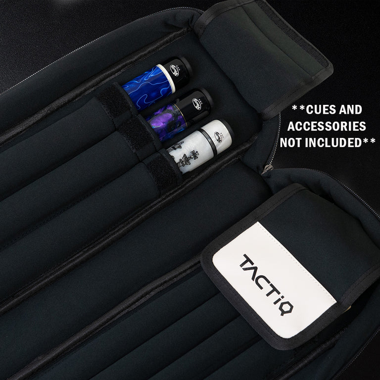 TACTiQ Flux Series Black with Gray 3x4 Butterfly Soft Case