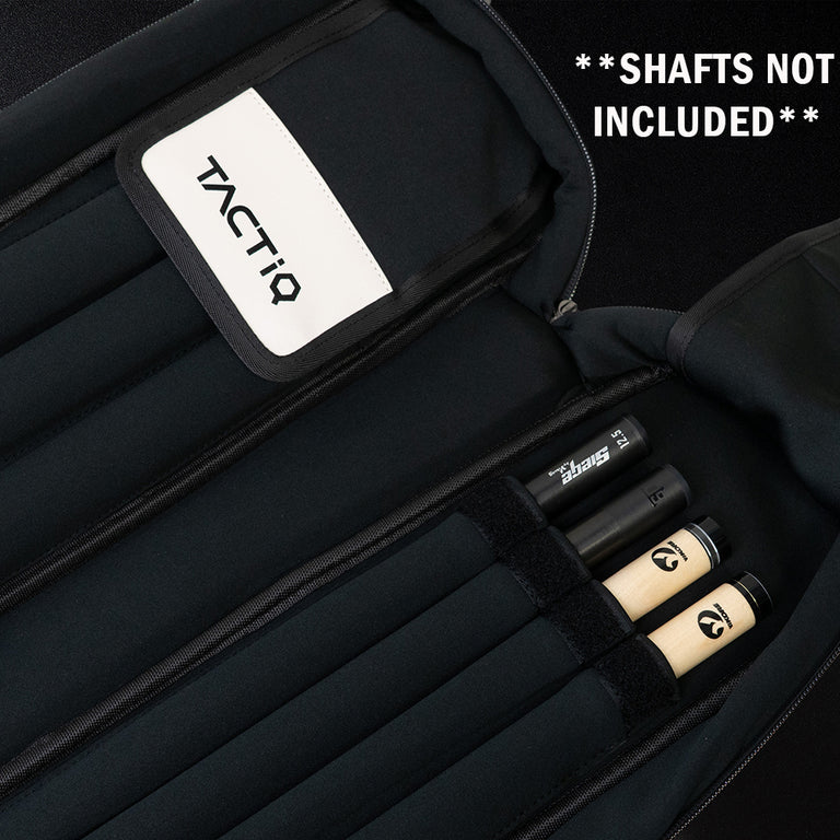 TACTiQ Flux Series Black with Gray 3x4 Butterfly Soft Case