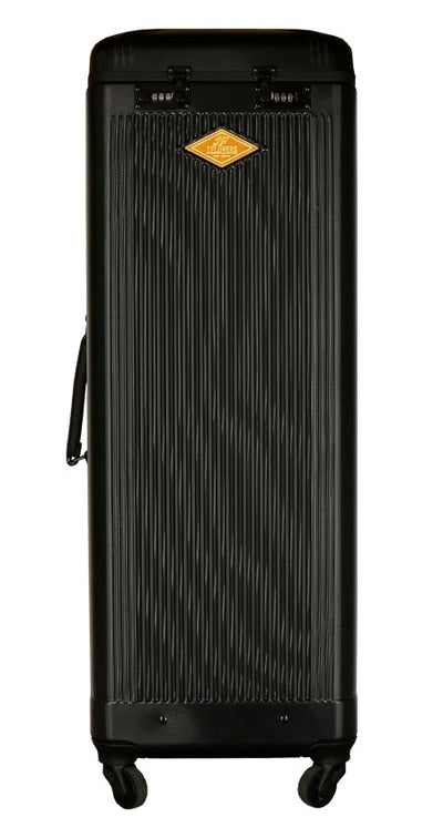 J Flowers Black 20x44 Hard Dealer Rolling Pool Cue Case - JFC2044BK