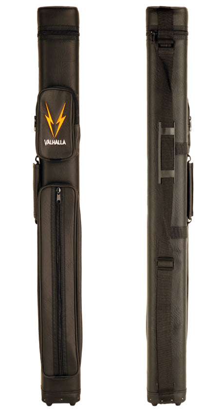 Valhalla Soft Divider Black 2x3 Hard Pool Cue Case - CS23VALSDH