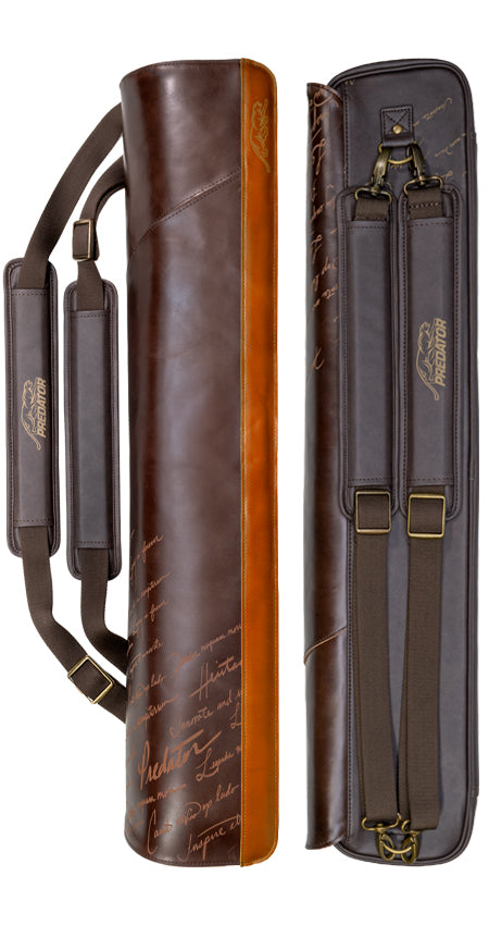 Predator Limited Edition Legacy 2x4 Soft Pool Cue Case - Dark