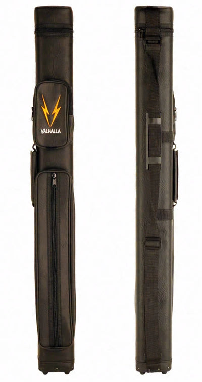 Valhalla Soft Divider Black 2x3 Hard Pool Cue Case - CS23VALSDH
