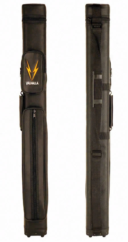 Valhalla Soft Divider Black 2x3 Hard Pool Cue Case - CS23VALSDH
