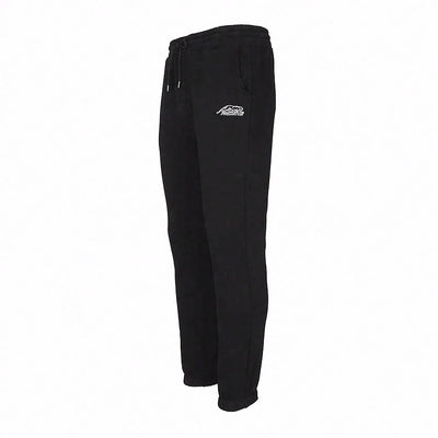 Predator Black with Cat Outlined Jogger Pants - Small