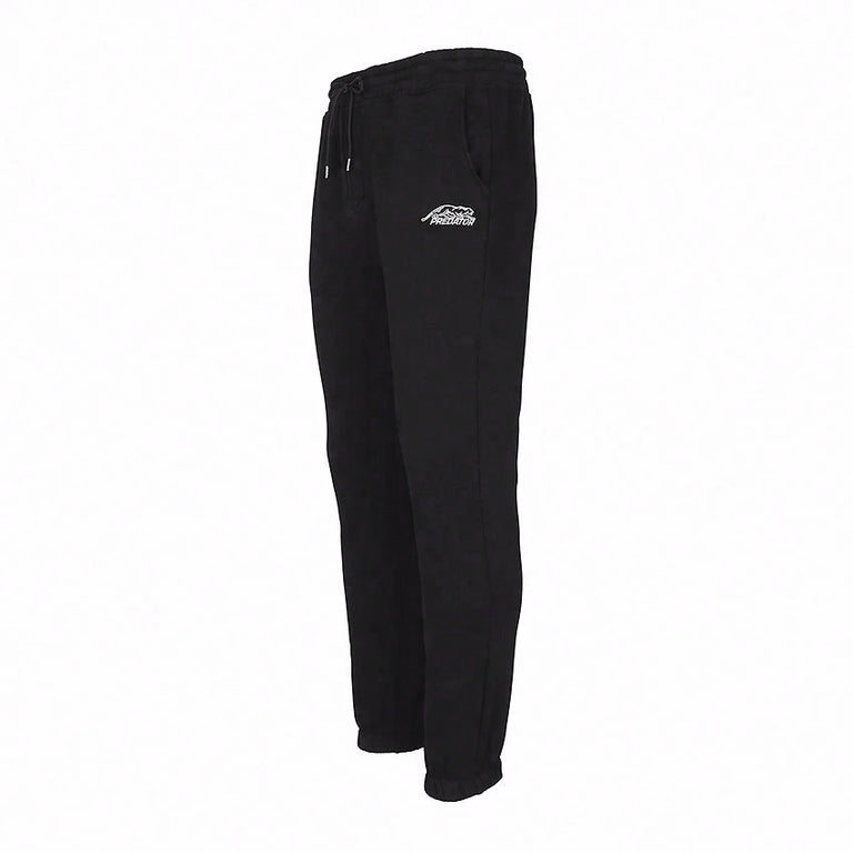 Predator Black with Cat Outlined Jogger Pants - Small