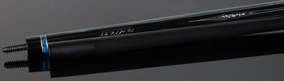 Fury Tempest No Wrap Pool Cue with Carbon Fiber Shaft - FUAF2