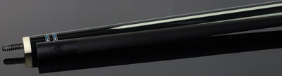 Fury Tempest No Wrap Pool Cue with Carbon Fiber Shaft - FUAF3