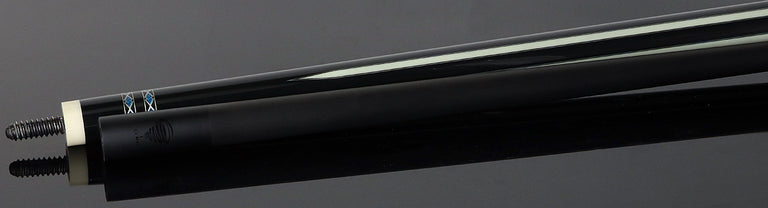 Fury Tempest No Wrap Pool Cue with Carbon Fiber Shaft - FUAF3
