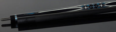 Fury Tempest No Wrap Pool Cue with Carbon Fiber Shaft - FUAF4