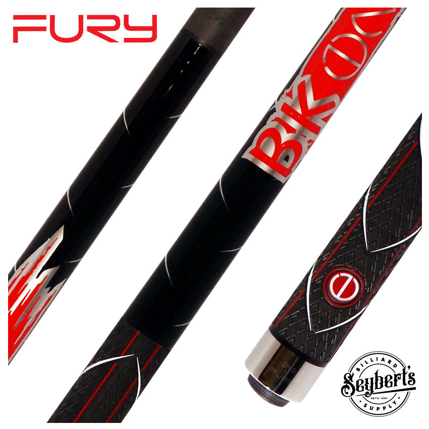 Fury BK ONE Break Cue with Carbon Fiber Shaft - FUBKCF2P