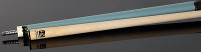Fury Metallic Gray Pool Cue with Sharkskin Leather Wrap - FUCA9