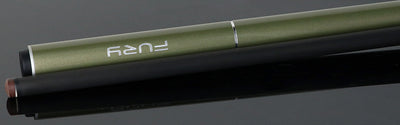 Fury Gray Aluminum Jump Cue with Carbon Fiber Shaft - FUJPM11