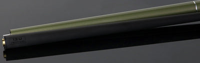 Fury Gray Aluminum Jump Cue with Carbon Fiber Shaft - FUJPM11