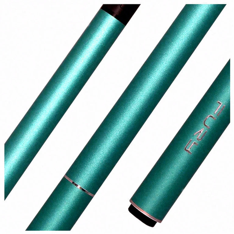 Fury Teal Aluminum Jump Cue with Carbon Fiber Shaft - FUJPM4