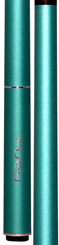 Fury Teal Aluminum Jump Cue with Carbon Fiber Shaft - FUJPM4