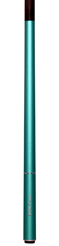 Fury Teal Aluminum Jump Cue with Carbon Fiber Shaft - FUJPM4