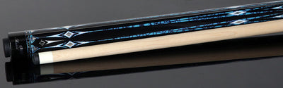 Fury Graphic No Wrap Cue | FREE 1x1 Case, Glove, and Chalk - FULC6